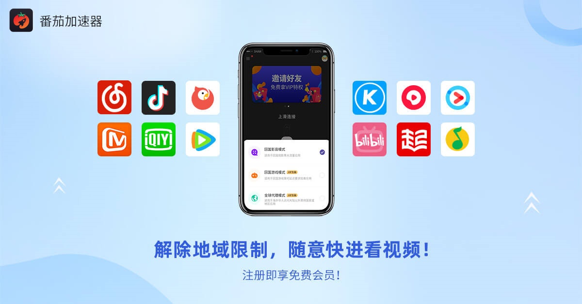 手机回国加速器教程